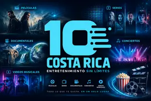 Canal 10 Costa Rica en vivo
